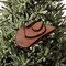 Cowboy Hat - Cedar Ornament